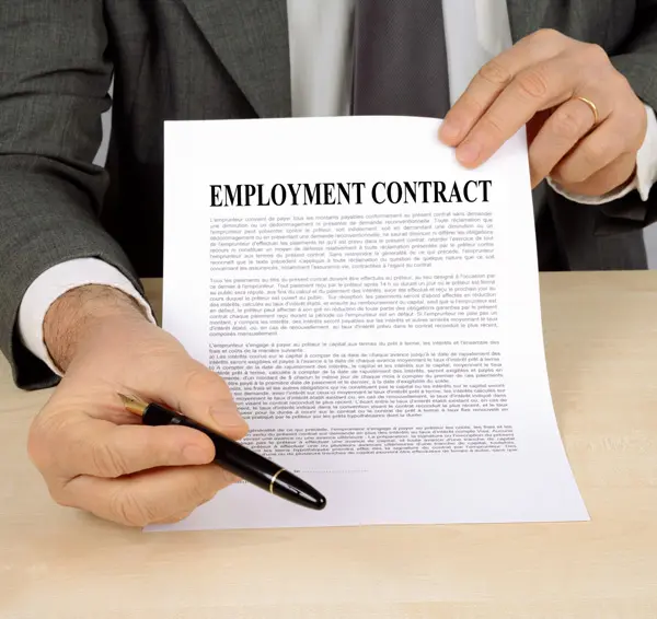 Man-showing-an-employment-contract