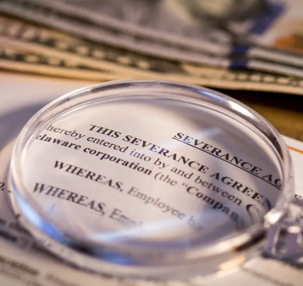 Severance-pay-concept-with-agreement-document
